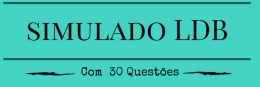 Simulado com 30 Questões de LDB