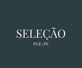 PGE abre seleção com 5 oportunidades 2017