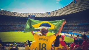 Copa do Mundo 2018 brasileiros ganham guia de participação do evento